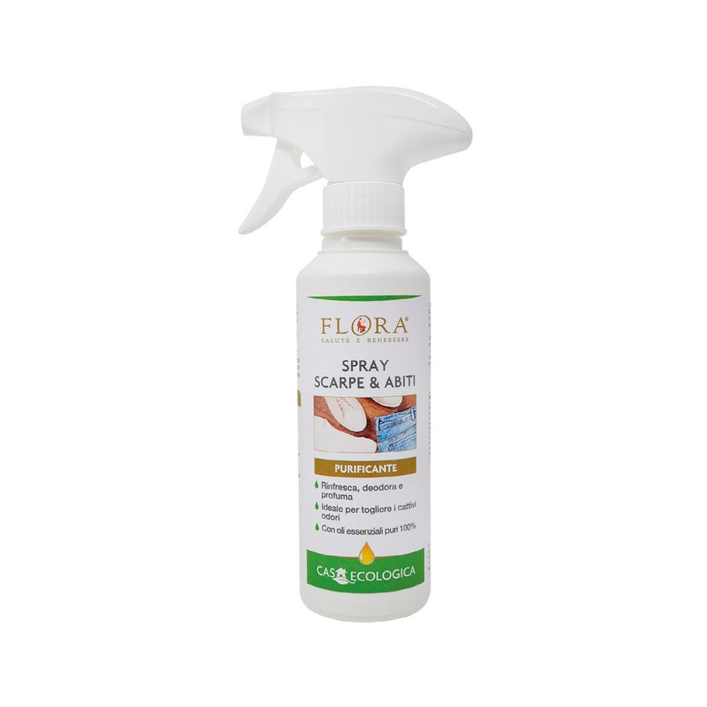 Spray Purificante Ropa y Calza Flora 200ml