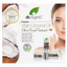 Set Facial Virgin Coconut Oil Dr. Organic 50ml+ 15ml+ 50ml