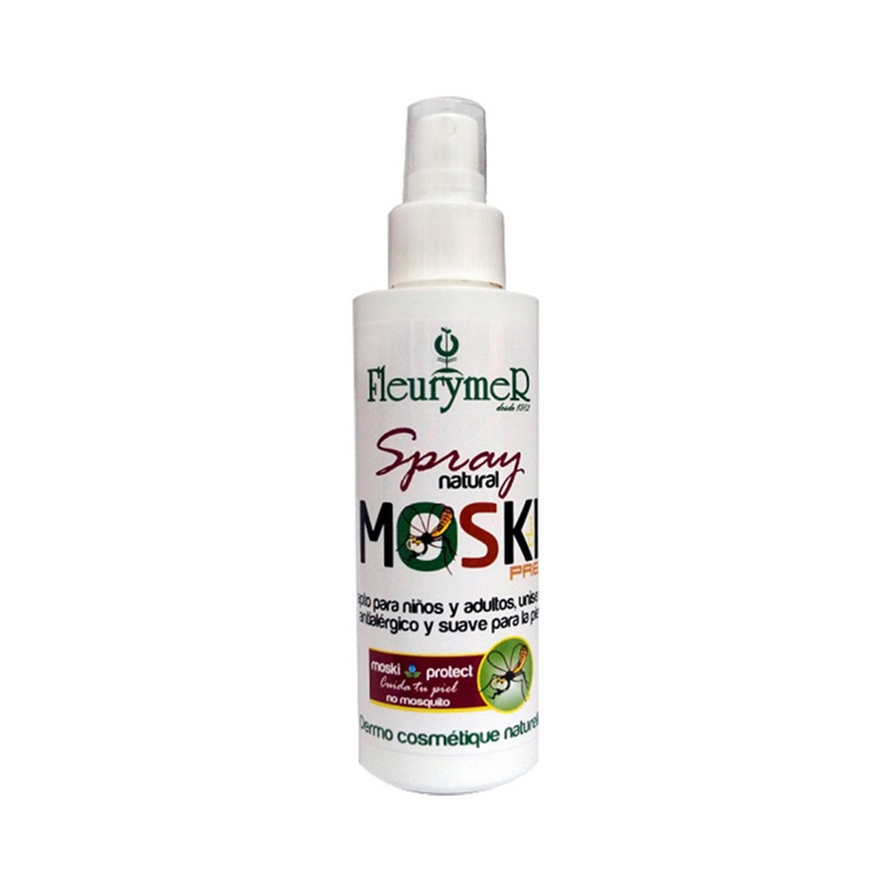 Repelente Mosquitos Spray Moskidol Fleurymer 125ml