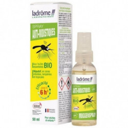 Repelente Mosquitos Bio Spray Drome Provençale 50ml