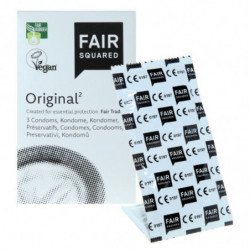 Preservativos Original 3Unid Fair Squared 3 unidades