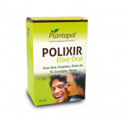 Polixir Elixir Oral Spray Planta-Pol 20ml