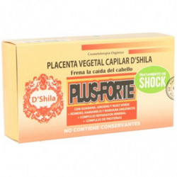 Placenta Capilar Plus Fort 4Via Shila 4 viales x 25ml