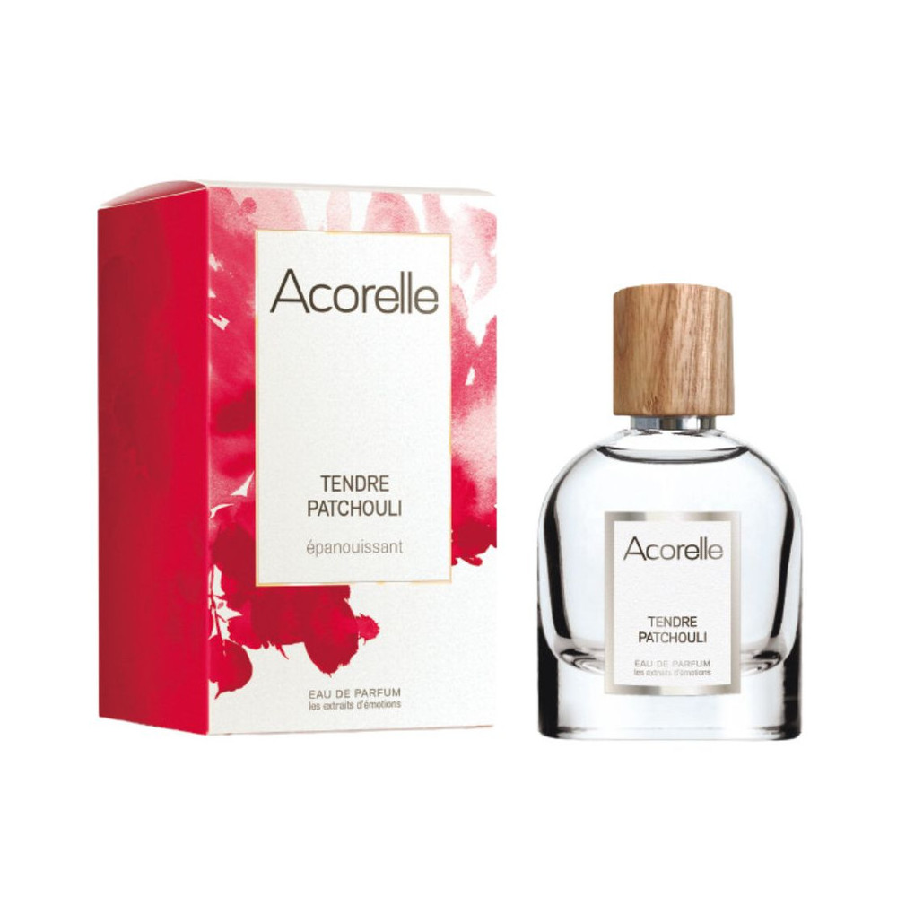 Perfume Tendre Patchouli Bio Acorelle 50ml