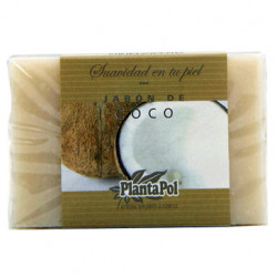 Jabón de Coco Piel Sensible Delicada Planta-Pol 100gr