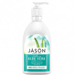 Jabón de Manos Aloe Vera con Dosificador Jason 473ml