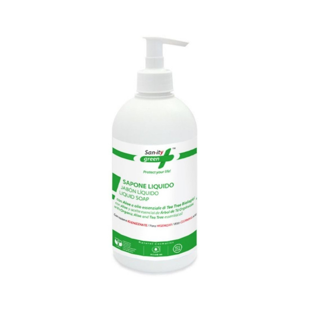 Jabón de Manos Higienizante Dosificador Sanitygreen 500ml