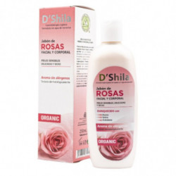Jabón Facial Rosas Sensibles Shila 250ml