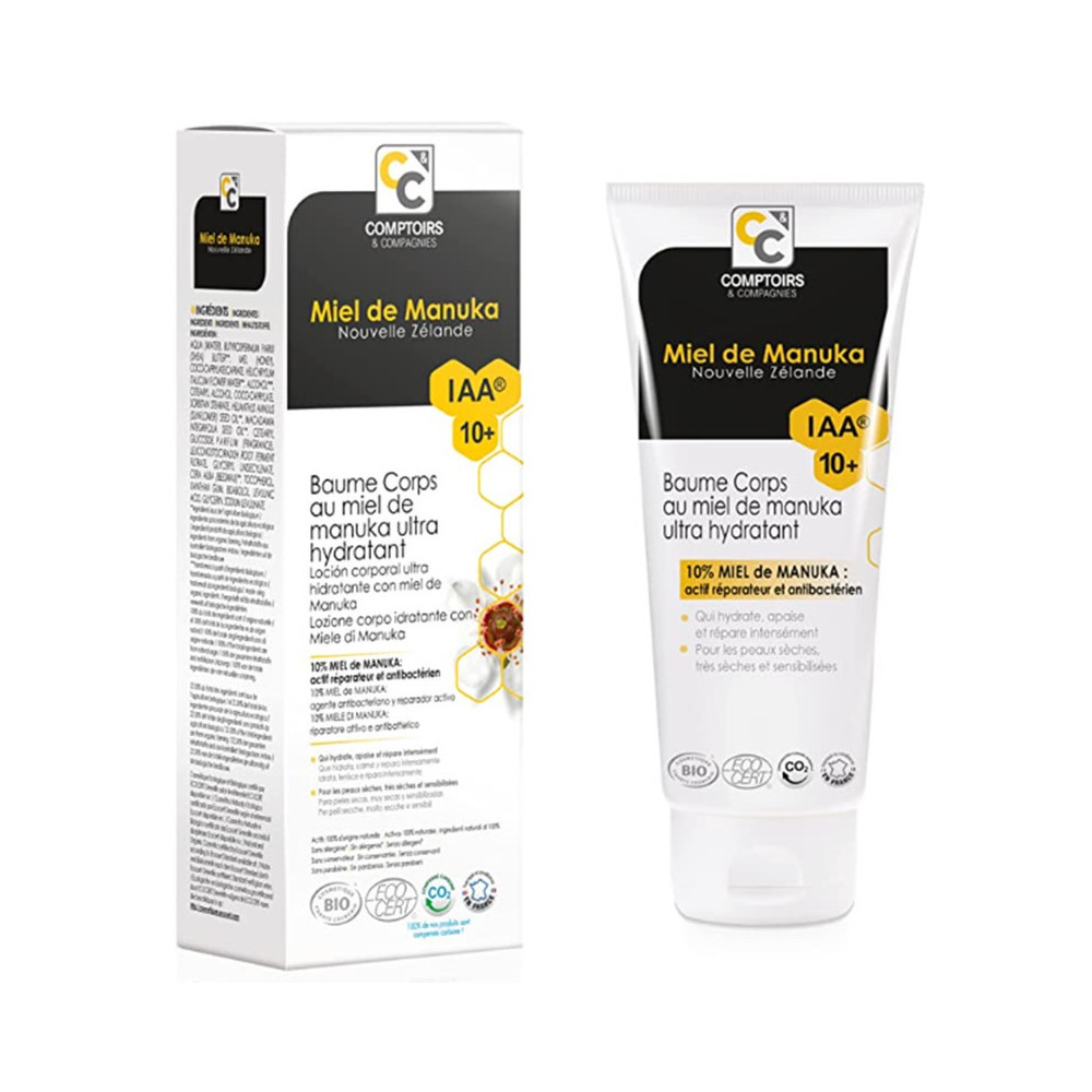 Leche Corporal Manuka Emoliente Comptoirs&Compagnies 200ml