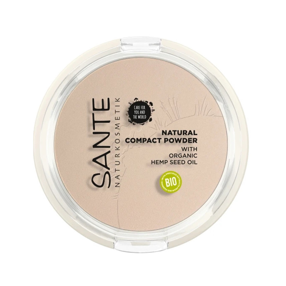 Maquillaje Compact 01 Cool Sante 9gr