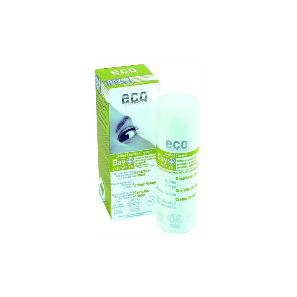 Crema Facial Color Fp15 Eco Eco Cosmetics 150ml