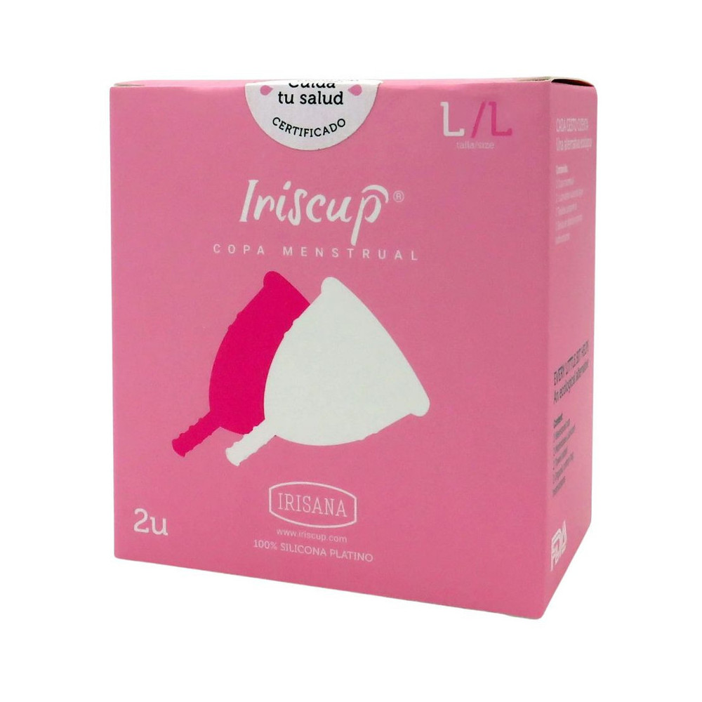 Copa Menstrual Iriscup L Irisana 2 unid