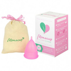 Copa Menstrual Mimacup Rosa S Mimacup 40mm x 60mm