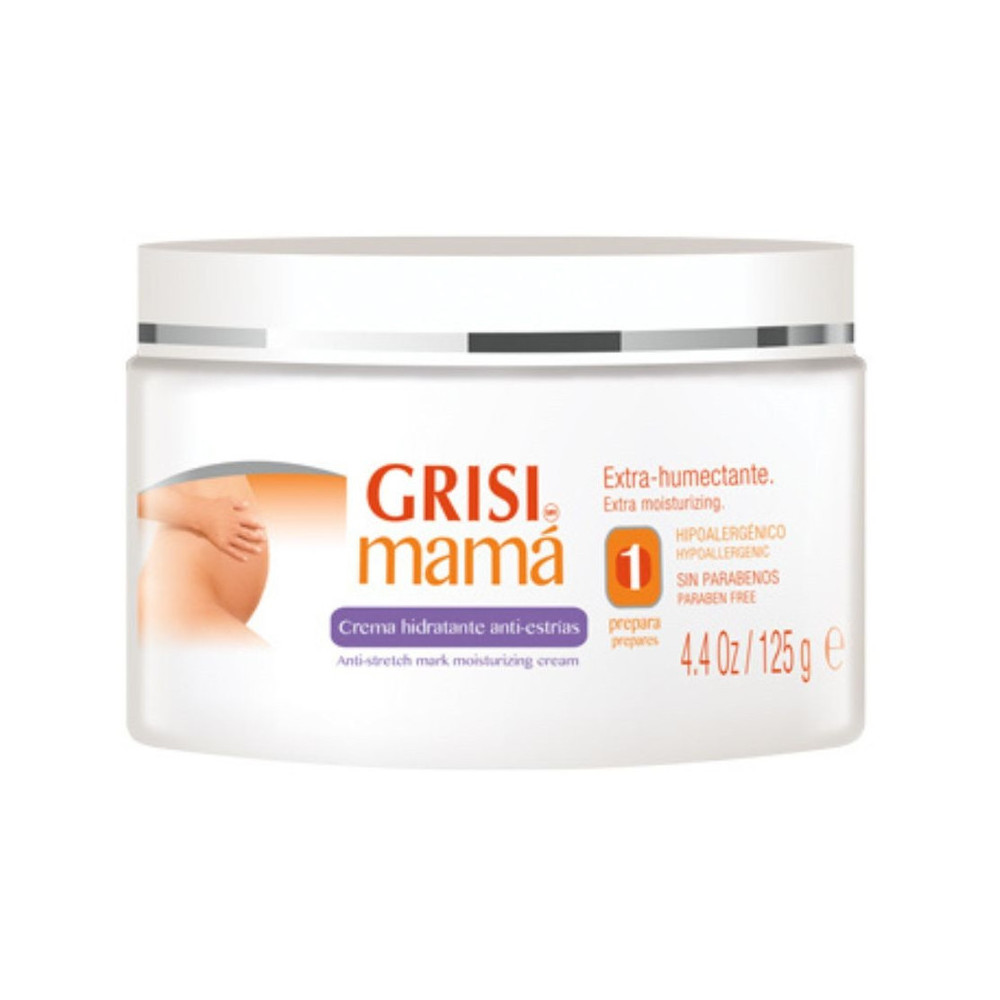 Crema Antiestrí­as Hidratante Grisi Mama 125ml