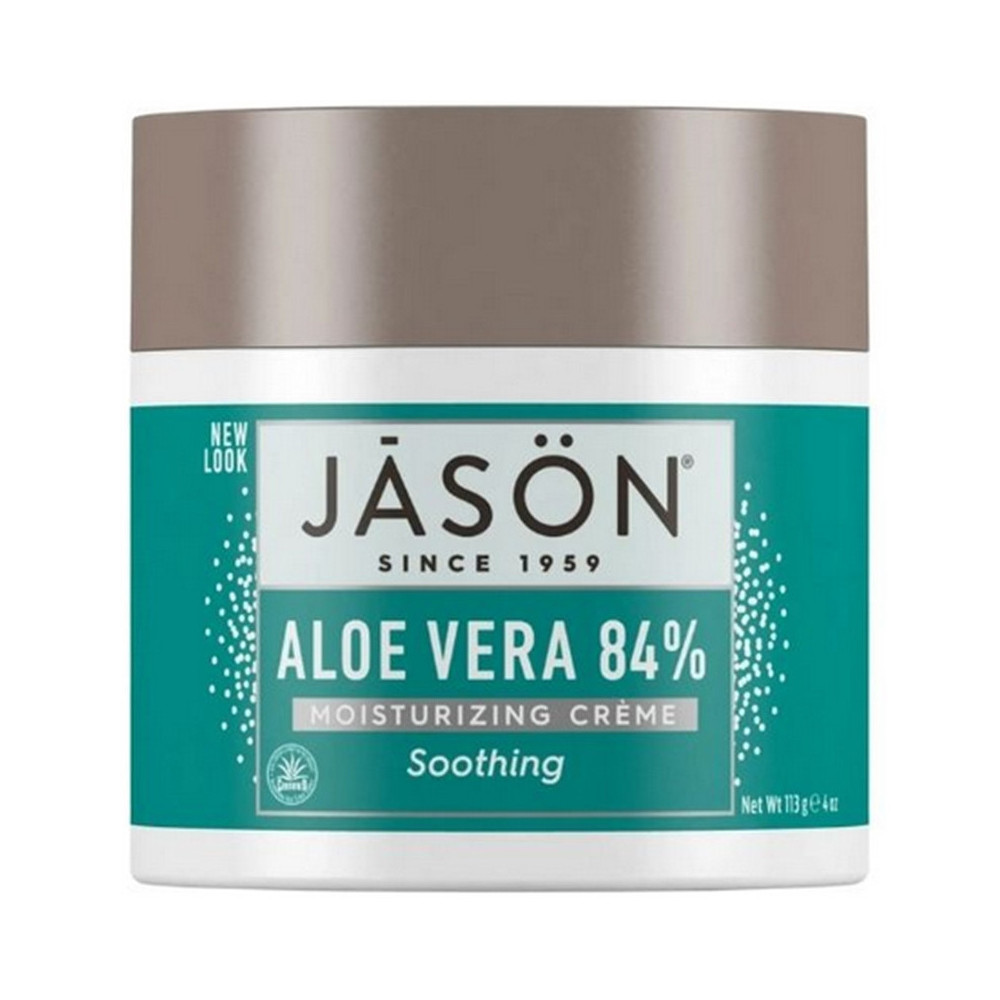 Crema Facial Aloe 84% Hidratan Jason 113gr