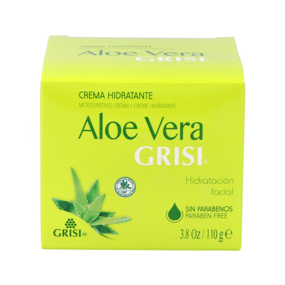 Crema Facial Aloe Vera Hidrata Grisi 110ml