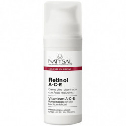 Crema Facial Antiarrugas Retinol Natysal 50ml