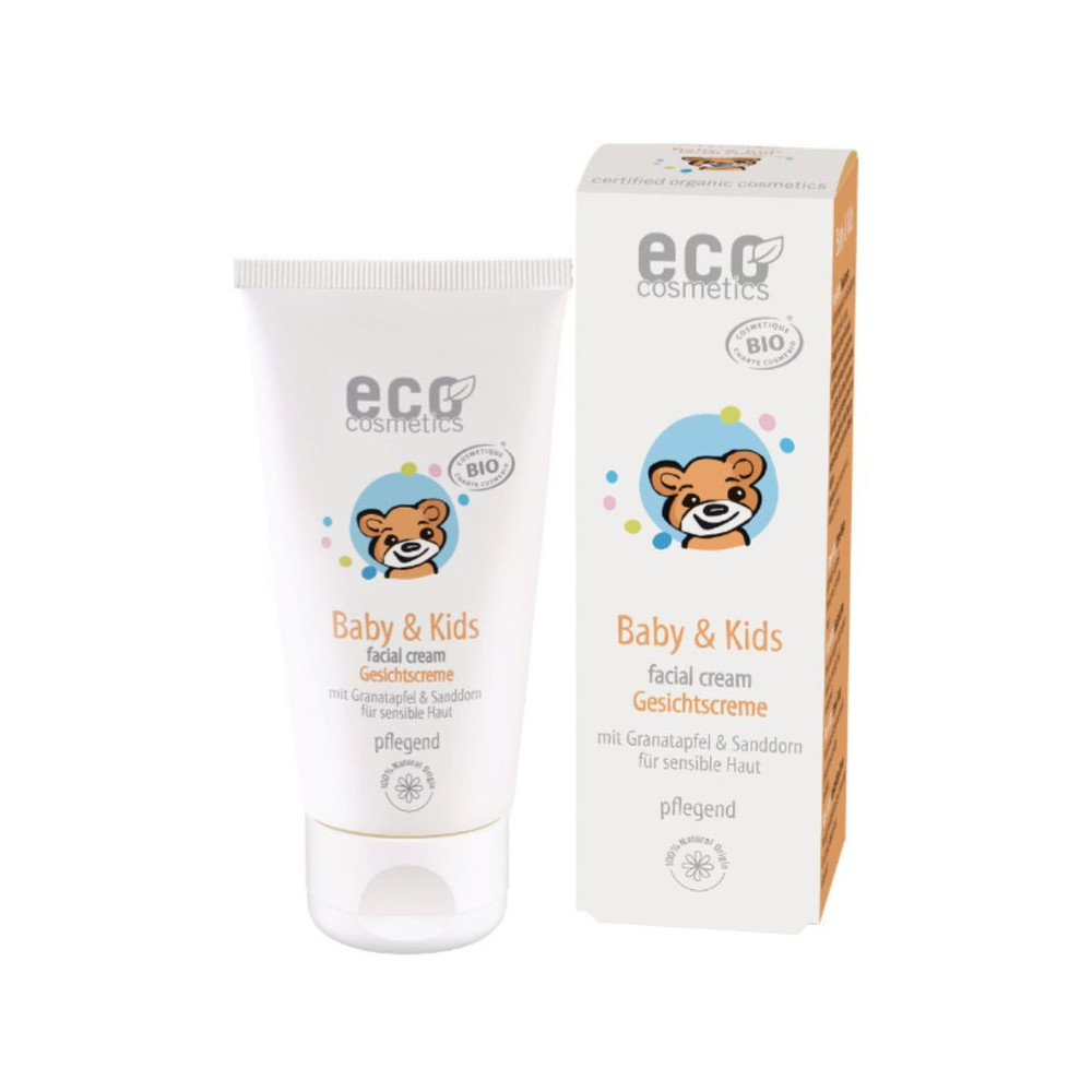 Crema Facial Baby Eco Cosmetics 50ml