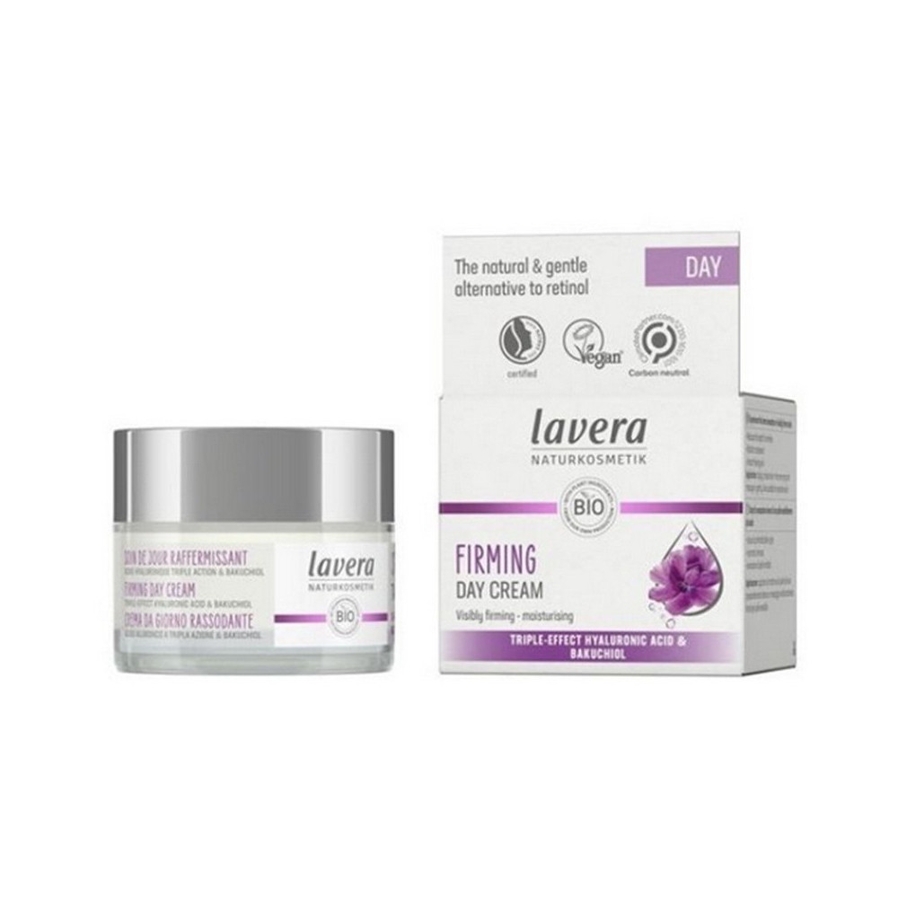 Crema Facial Dia Reafirmante Bio Vegana Lavera 50ml
