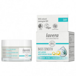 Crema Facial Hidratante Antiarrugas Q10 Lavera 50ml