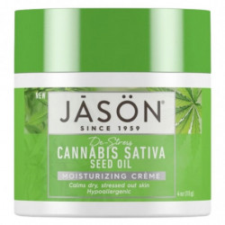 Crema Facial Hidratante Cannabis Jason 113gr