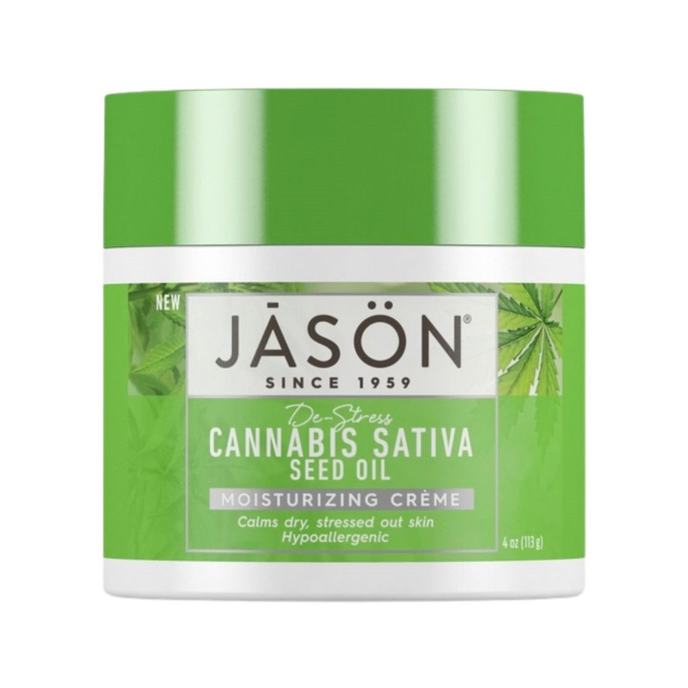 Crema Facial Hidratante Cannabis Jason 113gr