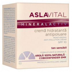 Crema Facial Intensiva Hidratante F10 Asla Vital 50ml