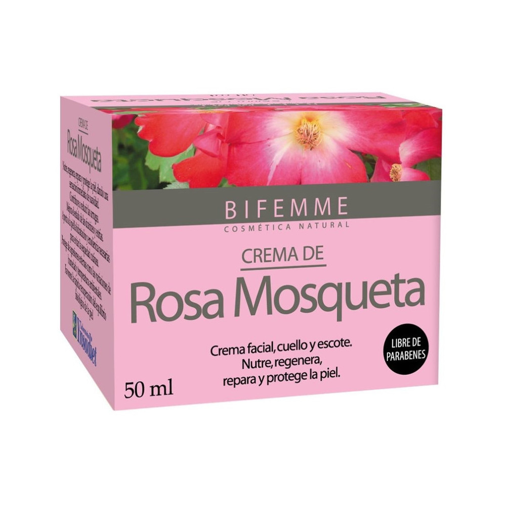 Crema Facial Rosa Mosqueta Bifemme 50ml