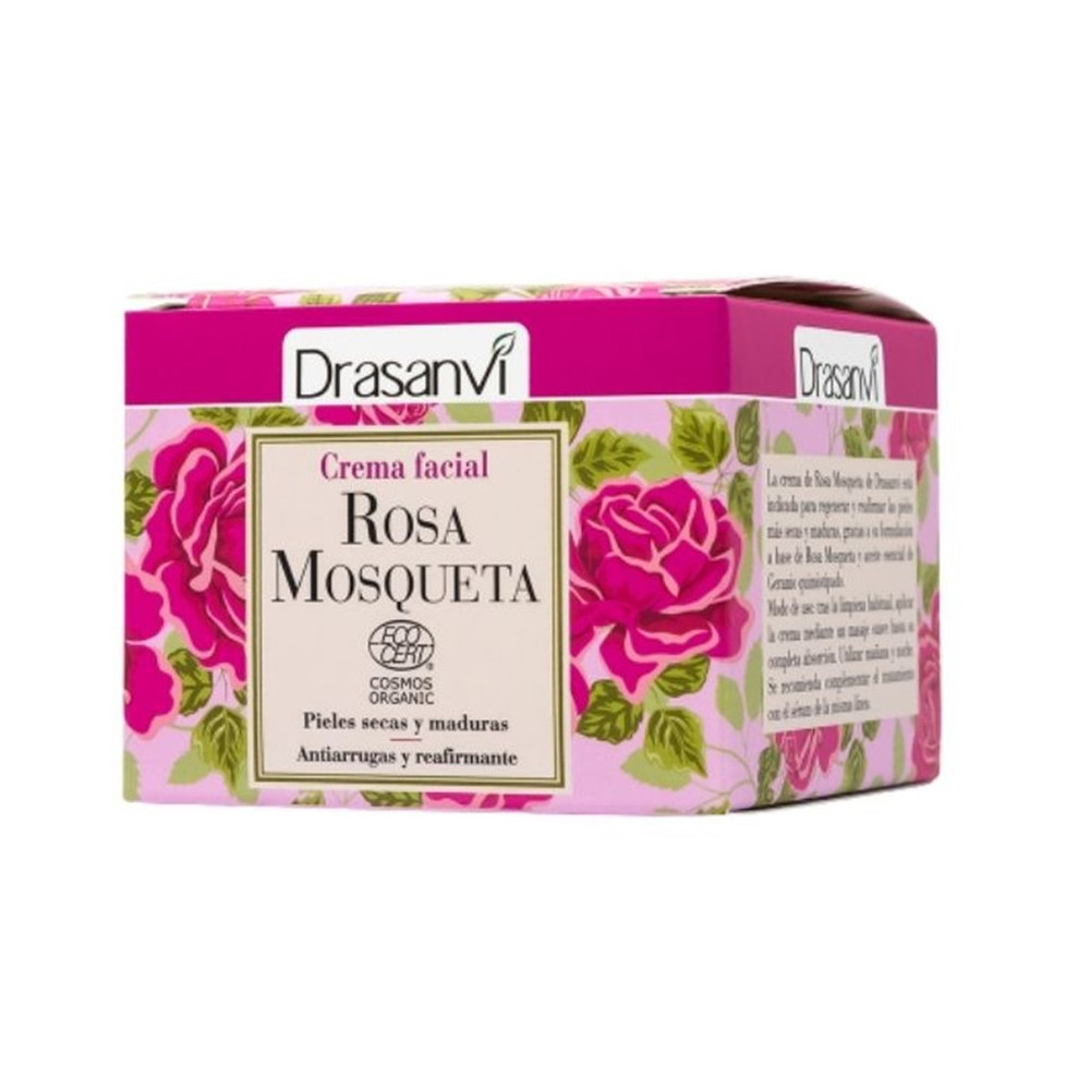 Crema Facial Rosa Mosqueta Bio Drasanvi 50ml