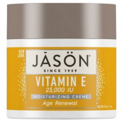 Crema Facial Vitamina E 25000Ui Jason 113gr