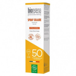 Crema Solar Bio SPF50 Spray Bioregena 90ml