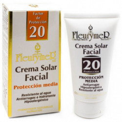 Crema Solar Facial SPF20 Tubo Fleurymer 80ml