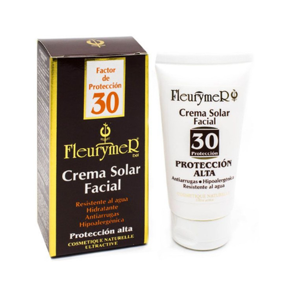 Crema Solar Facial SPF30 Fleurymer 80ml