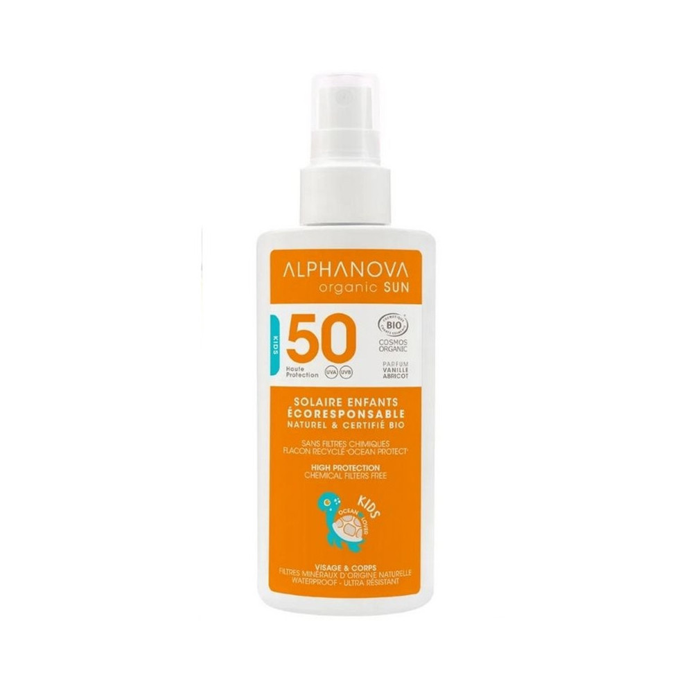 Crema Solar Niños SPF50+ Sensible Eco Cosmetics 50ml