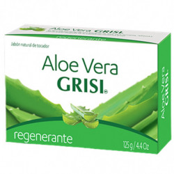 Jabón Aloe Vera Regenerante Grisi 100grs