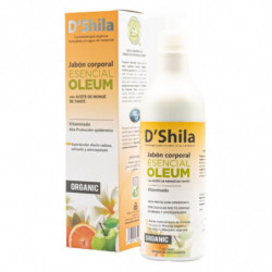 Gel de Baño Esencial Oleum Orgánico Shila 500ml