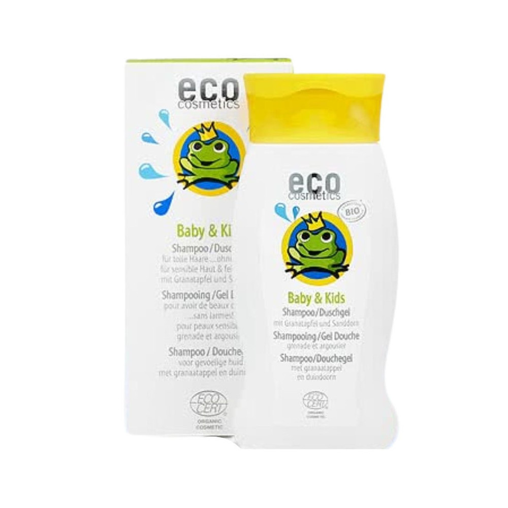 Gel de Baño Champú Ducha Baby Eco Eco Cosmetics 200ml
