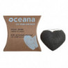 Esponja Corazón Konjac Eco Vegana Oceana 1 unidad