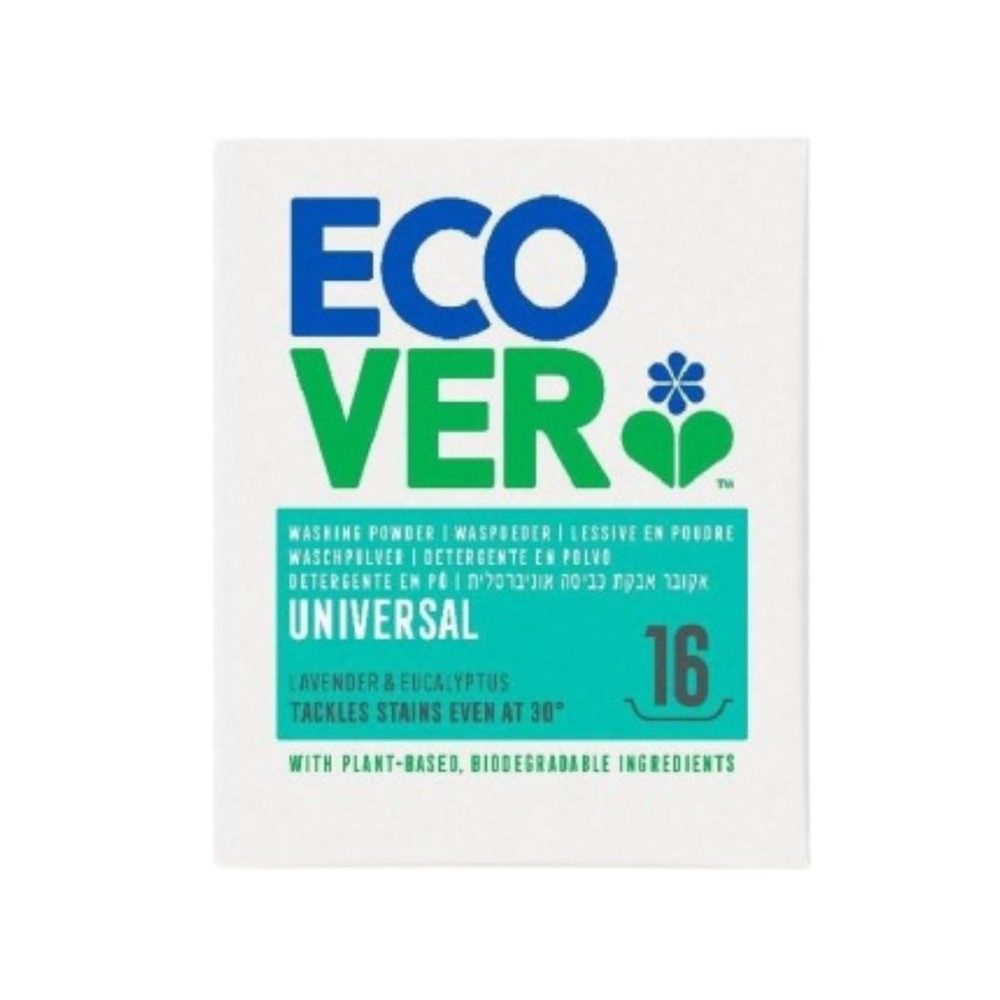 Detergente Polvo Universal 1.2Kg Ecover