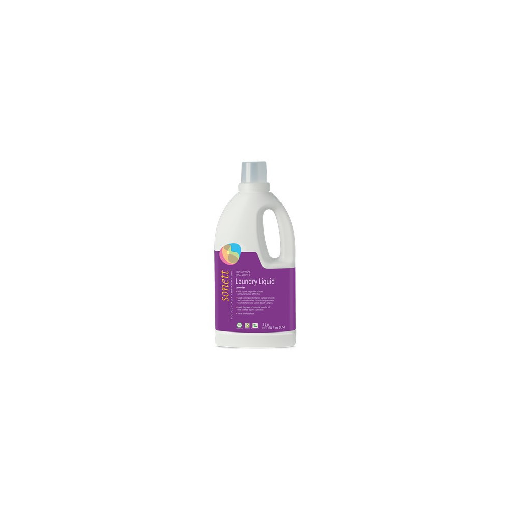 Detergente Liquido Lavadora Lavanda Sonett 2l