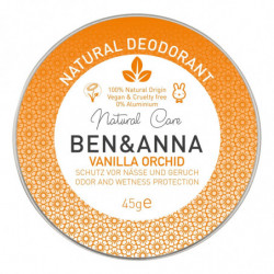 Desodorante Vainilla Orchid 45G Ben&Anna 45gr