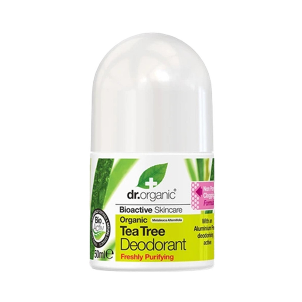 Desodorante Te Tree Bio Dr. Organic 50ml