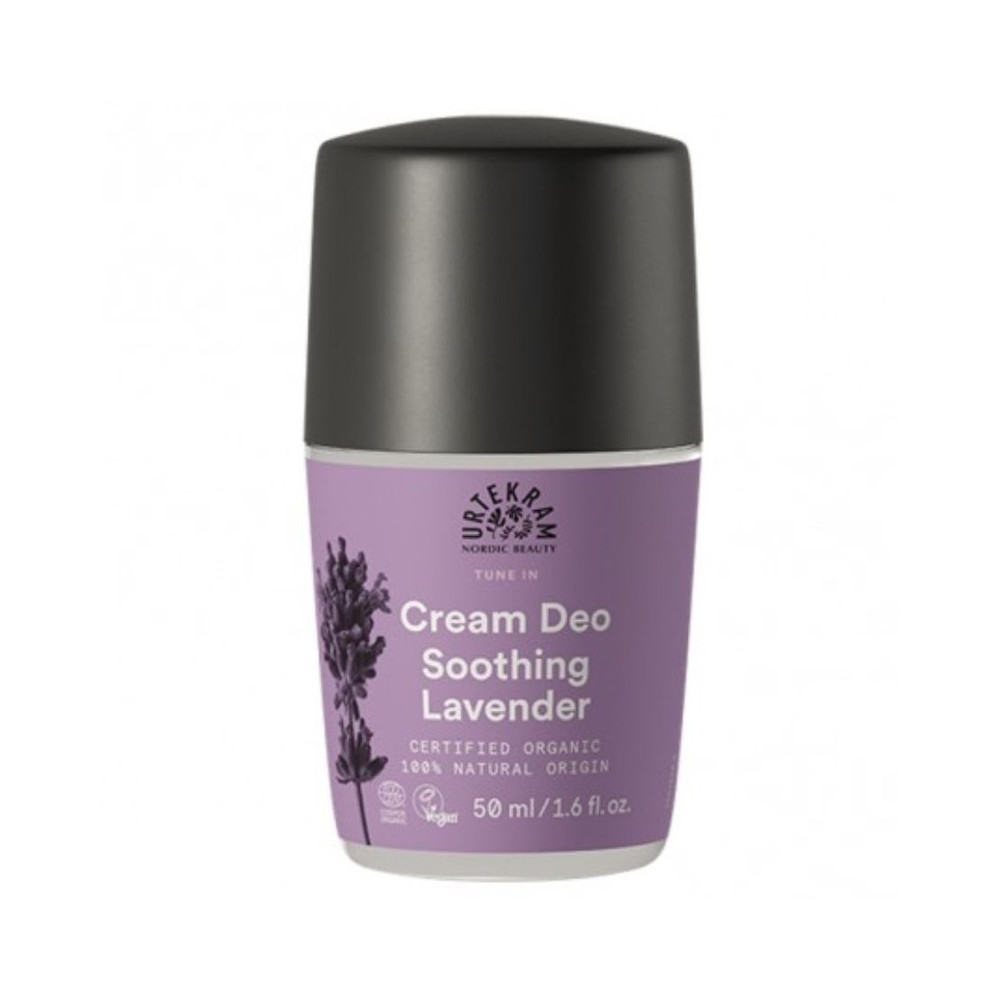 Desodorante Soothing Lavender Urtekram 50ml