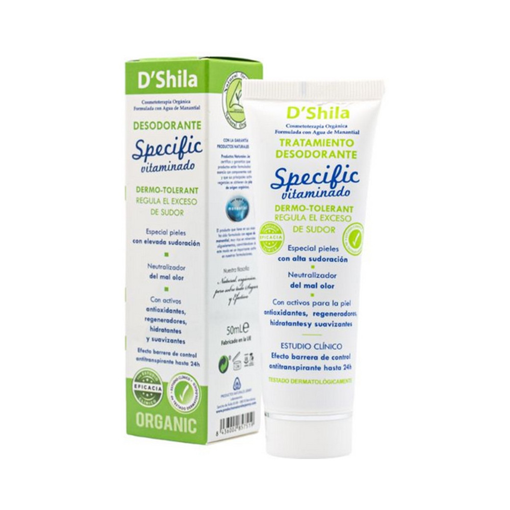 Desodorante Crema Specific Shila 50ml