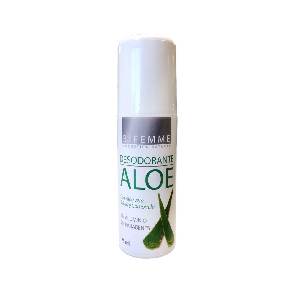 Desodorante Aloe Roll On Bifemme 75ml