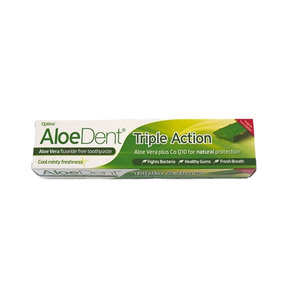 Dentí­frico Aloe Vera Triple Ac Optima 100 ml