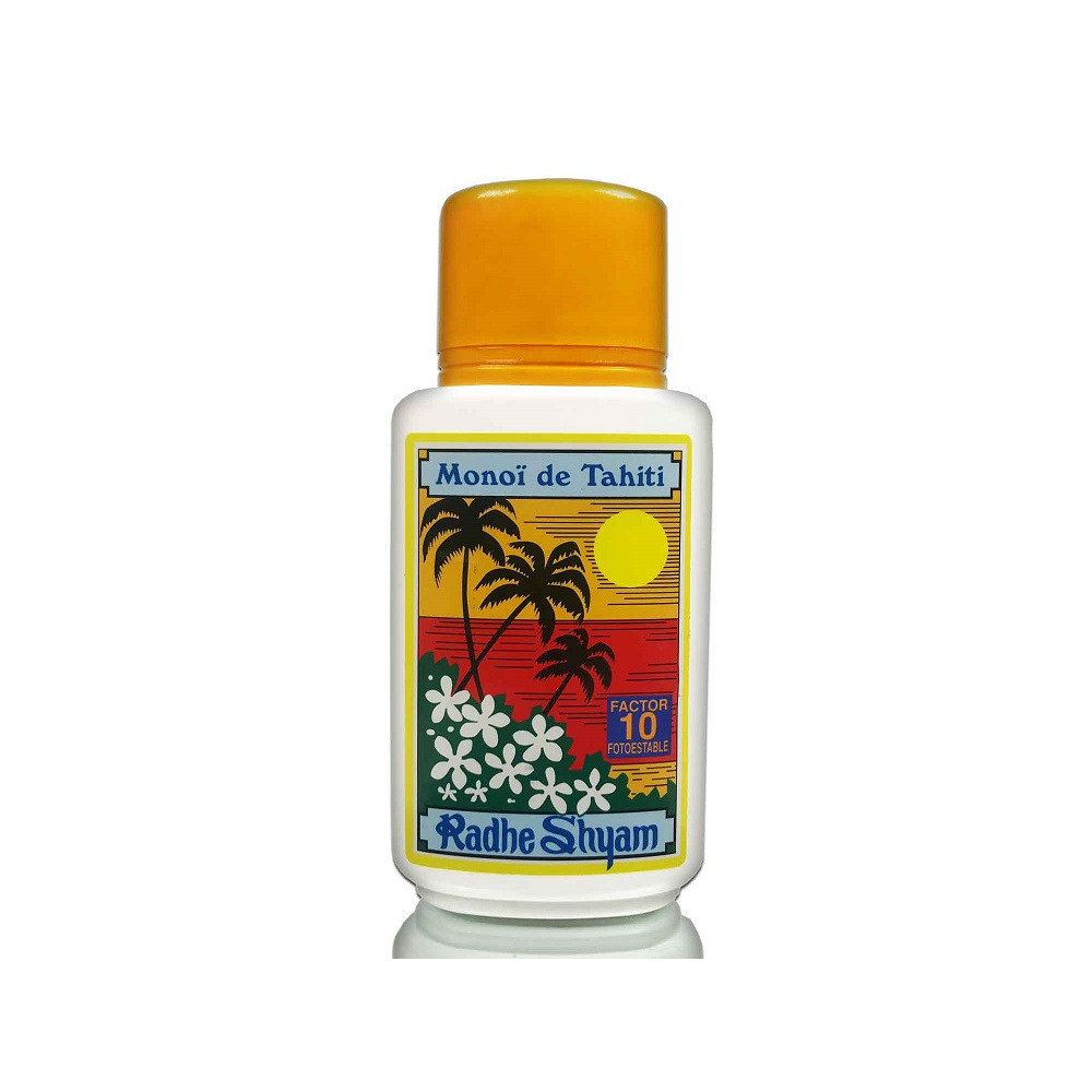 Aceite de Monoi Tahiti F10 Radhe Shyam 150ml