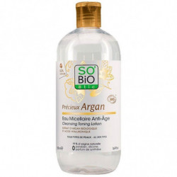 Agua Micelar Antiedad Argan So' Bio Etic 500ml