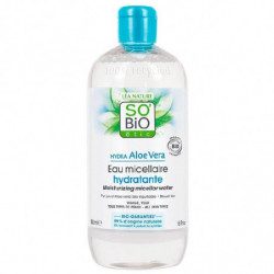 Agua Micelar Hidratante Aloe Vera Bio So' Bio Etic 500ml