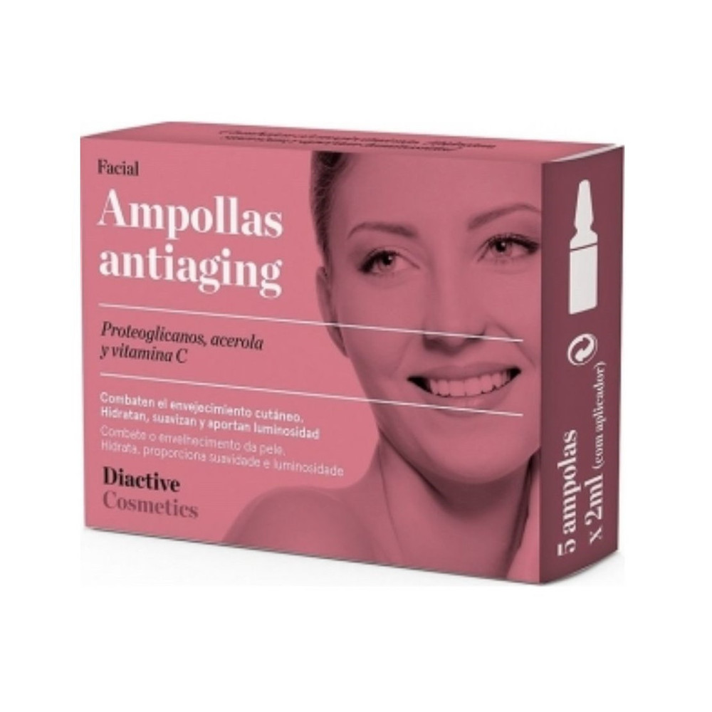 Ampolla Antiaging Facial Vial Bactinel 5viales